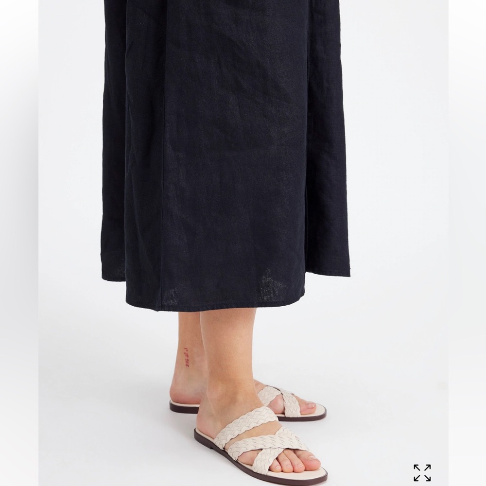 Madewell Trace X-Band Slide Sandal in Ecru 8 - Picture 2 of 9